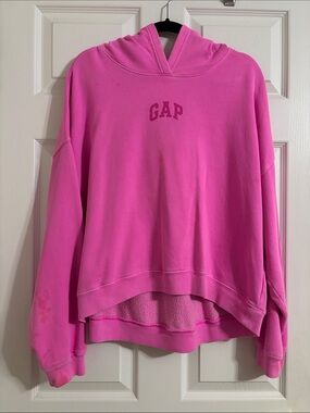 Women’s Pink Gap Hoodie